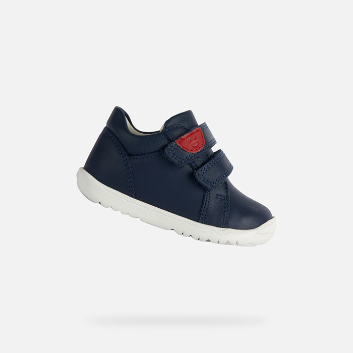Velcro shoes MACCHIA BABY Navy | GEOX