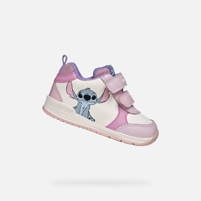 Disney stitch RISHON BABY White/Pink | GEOX