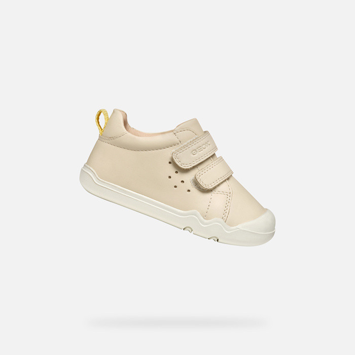 Barefoot STEPPIEUP BABY Elfenbein | GEOX