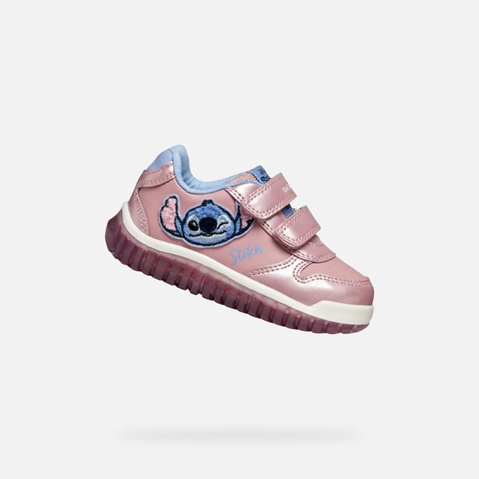 Disney stitch LIGHTYLOO BABY Pink/Sky | GEOX