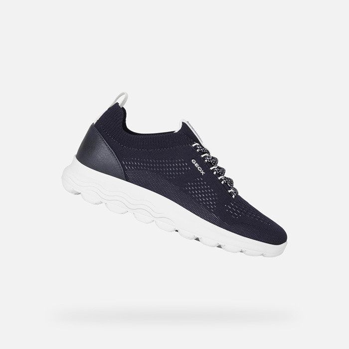 Fabric sneakers SPHERICA WOMAN Navy | GEOX