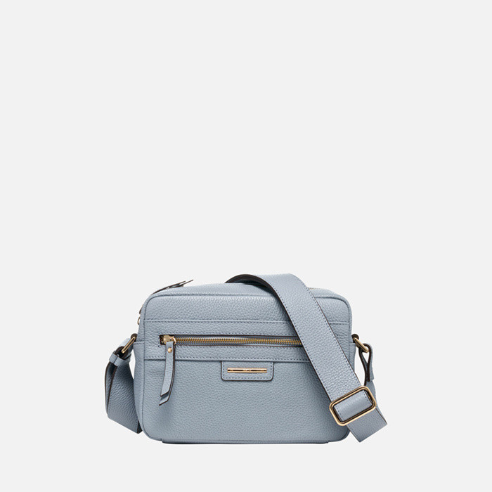 Sac à bandoulière BLANDINE FEMME Bleu ciel clair | GEOX