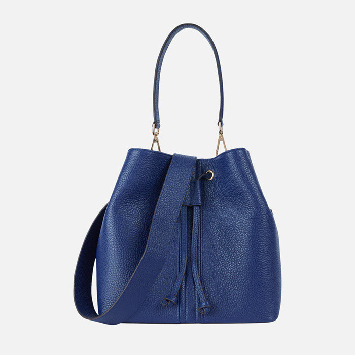 Sac seau ANDRENNE FEMME Bleu bleuet | GEOX