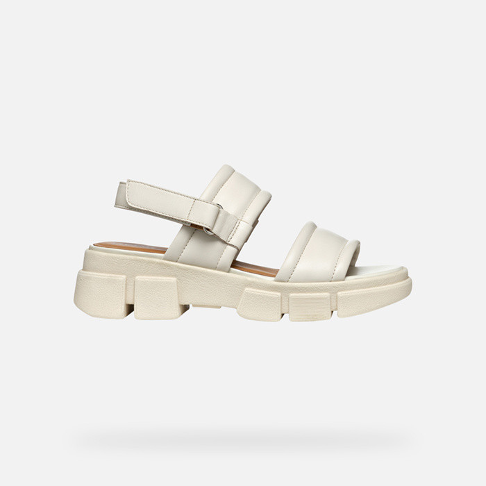 Platform sandals LISBONA WOMAN Sand | GEOX