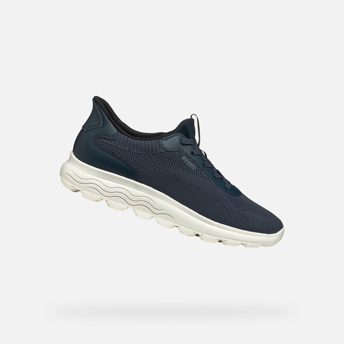 Fabric sneakers SPHERICA PLUS WOMAN Navy | GEOX