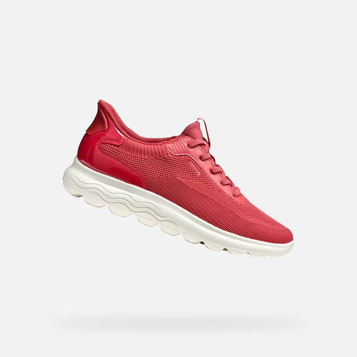 Sneakers en tissu SPHERICA PLUS FEMME Corail | GEOX