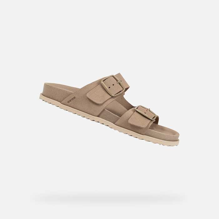 Mules SANDYBETT FEMME Taupe clair | GEOX