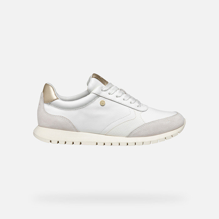 Low top sneakers SUKIE 2.0 WOMAN White/Off White | GEOX