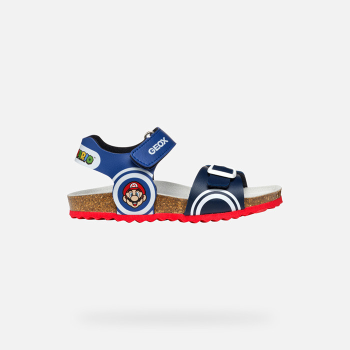 Nintendo super mario GHITA JUNIOR Royal/Navy | GEOX