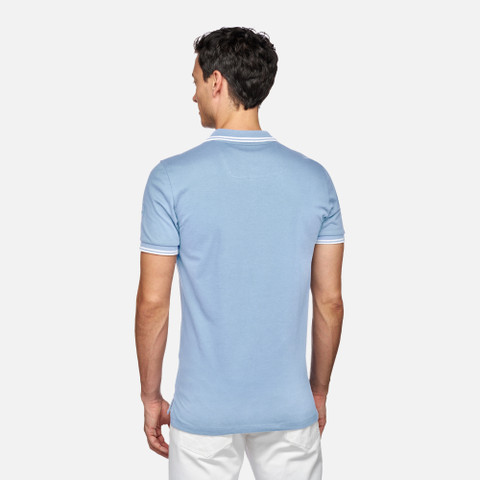 Polo shirt POLO MAN Skyway - image number 5 | GEOX