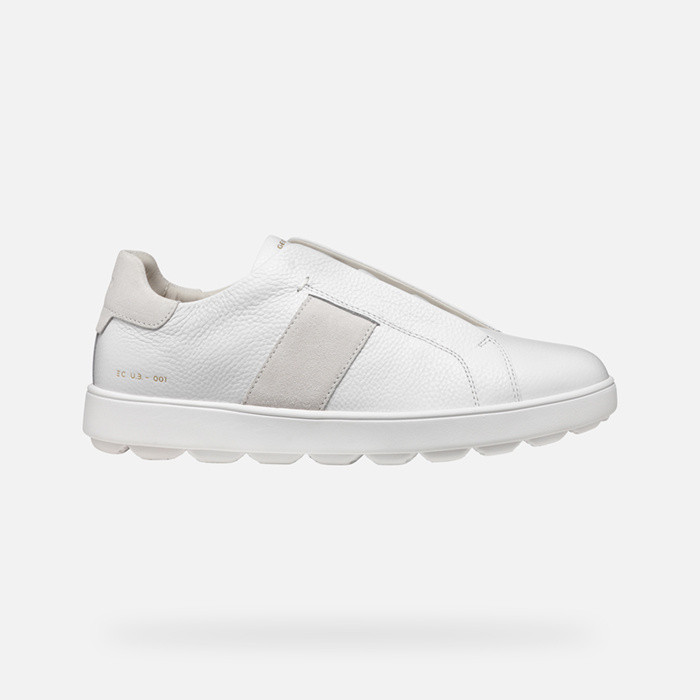 Laceless sneakers SPHERICA ECUB-1 MAN White/Off White | GEOX