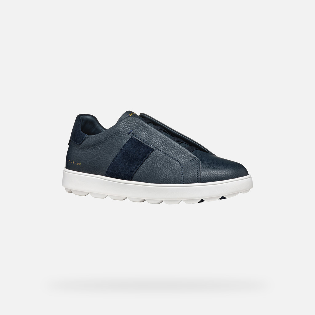 Laceless sneakers SPHERICA ECUB-1 MAN Dark Navy - image number 2 | GEOX