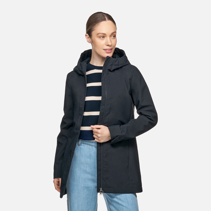 Long parka SPHERICA WOMAN Sky captain | GEOX